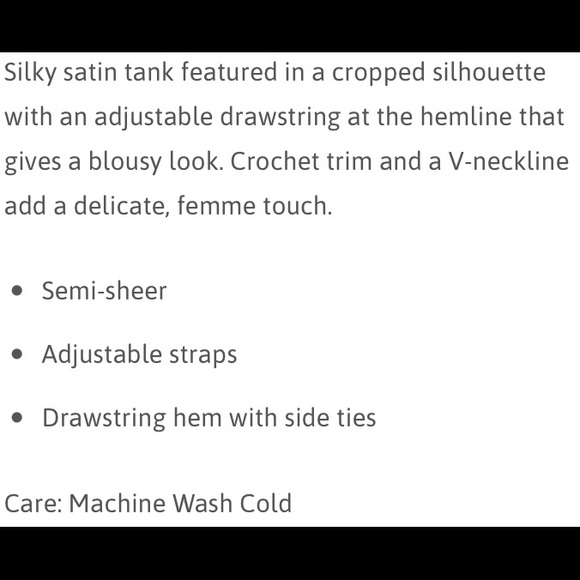 .Free People Brami cami Blouson crop top black XS-L - Picture 8 of 12